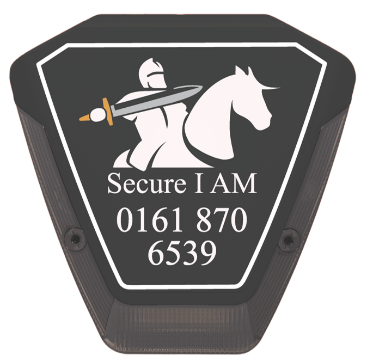 'Orisec ES120/130<br>Secure I AM Logo Anthracite Cover Smoked Lens'